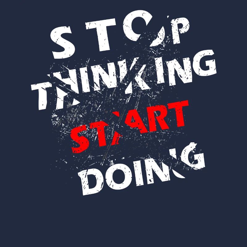Stop Thinking, Start Quote Gift Work