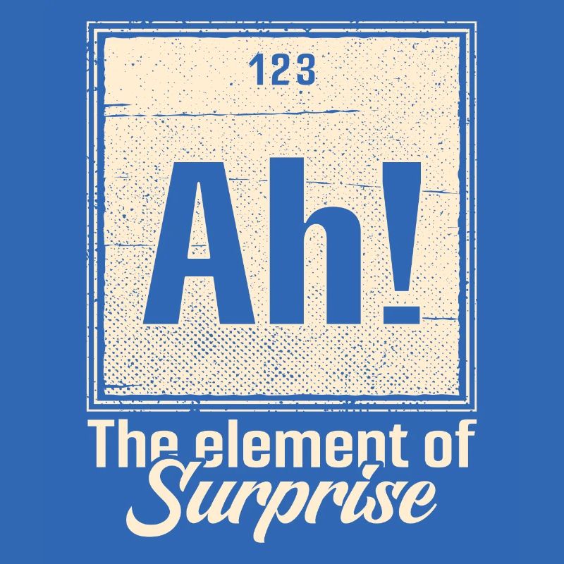 Laboratory Chemist Chemistry Profession Element Pun