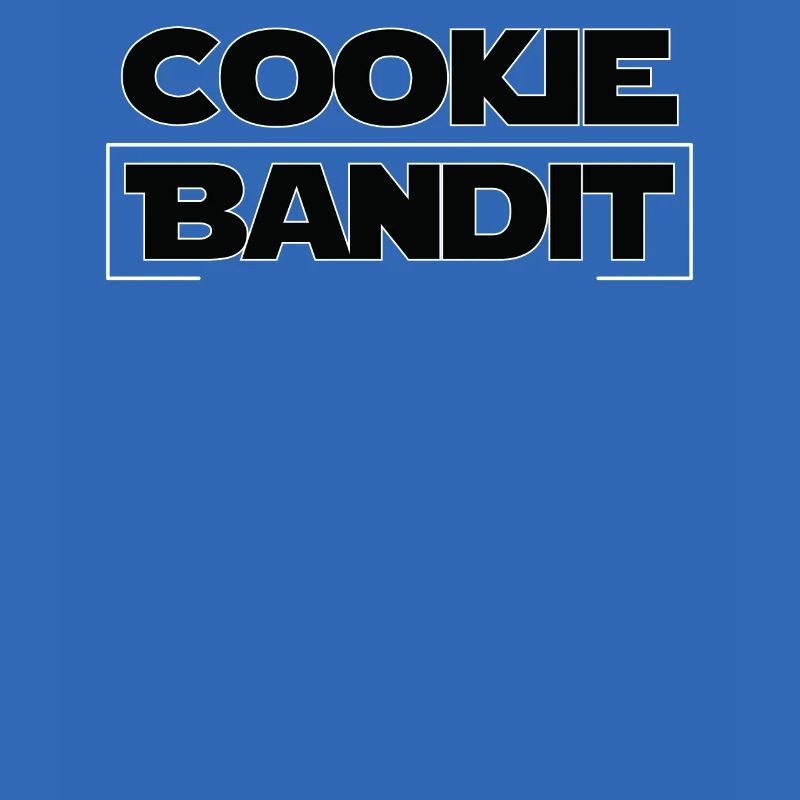 Cookie Bandit Baker Master Cook Chef Christmas