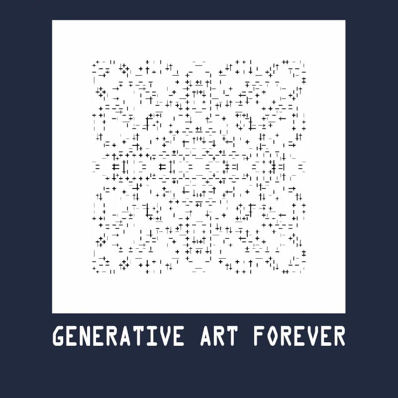 Programmes d’art génératif code d’image pour toujours