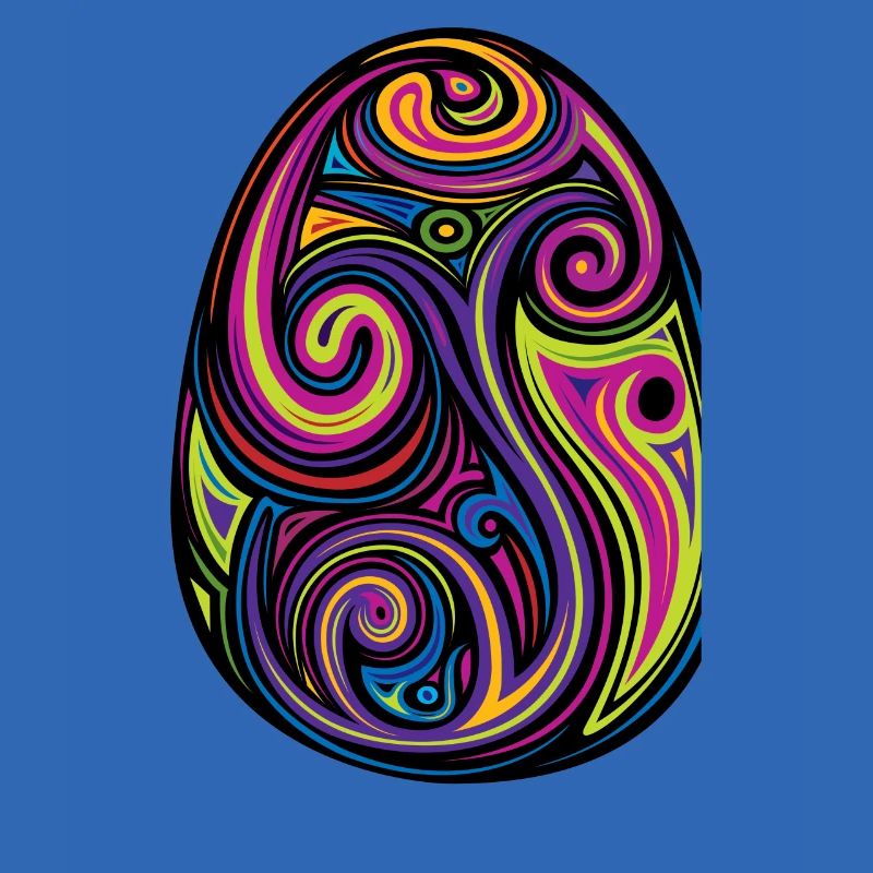 Joyeux Easter Egg Décoration Pâques 2023 Dimanche