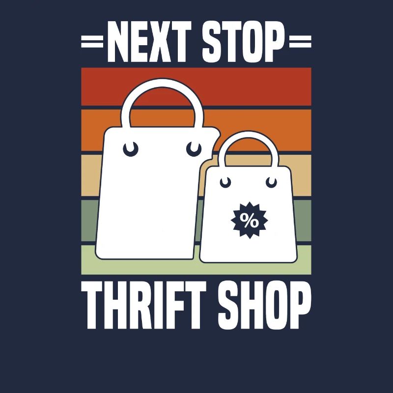 Secondhandladen Secondhand Öko Hipster Gebraucht