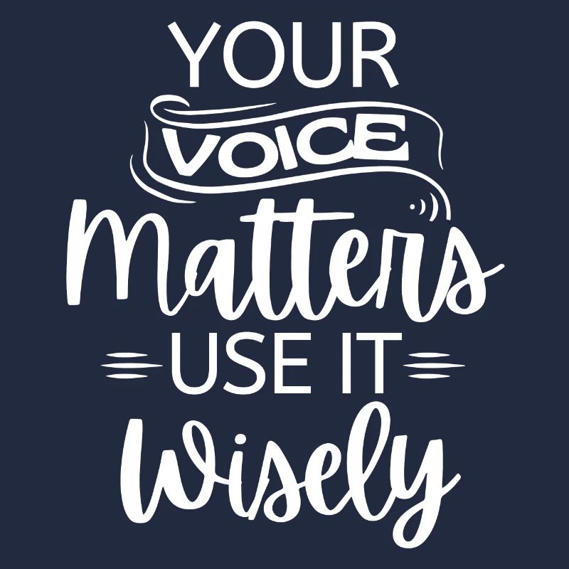 Your voice is wisely a gift