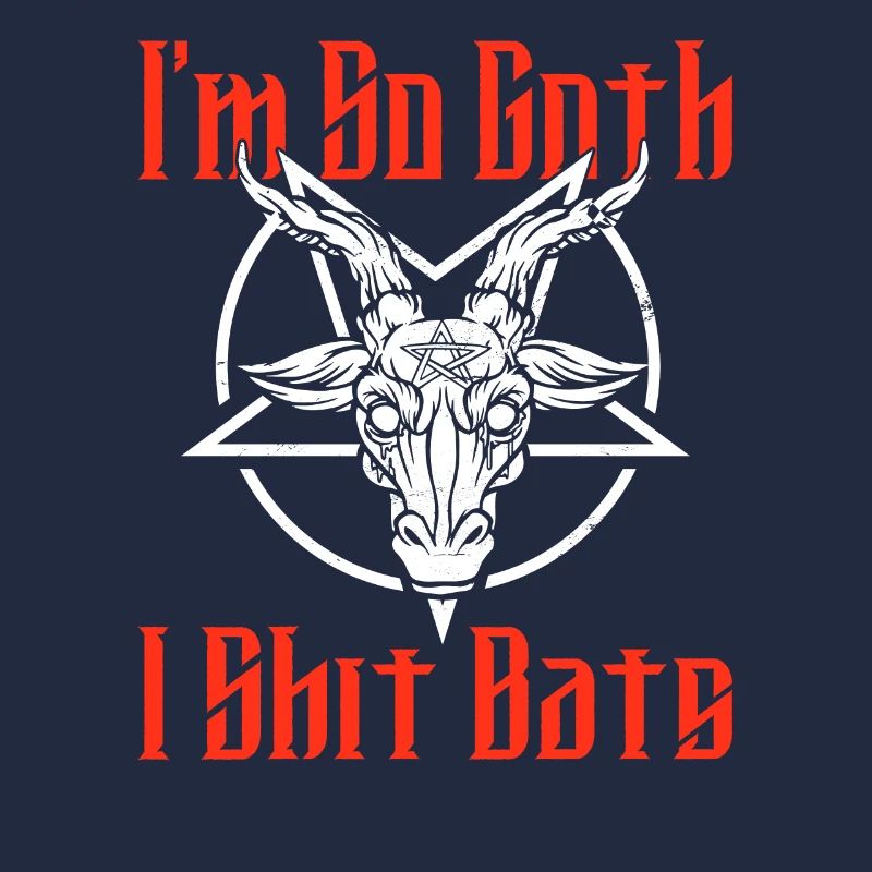 Satan Beelzebub Devil Gothic Pentagram Mystical