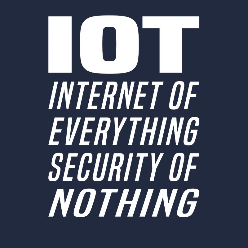 Internet Of Things IOT Programmer Admin IT