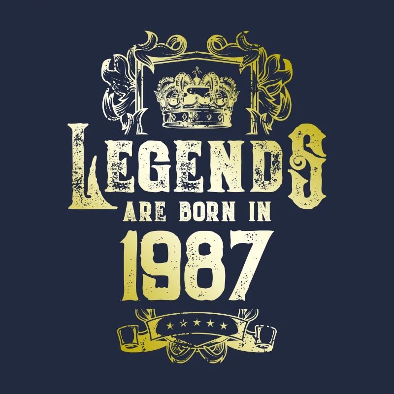 1987 legends geburtstag