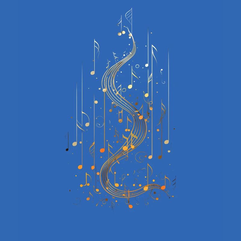 Music Notes Feeling