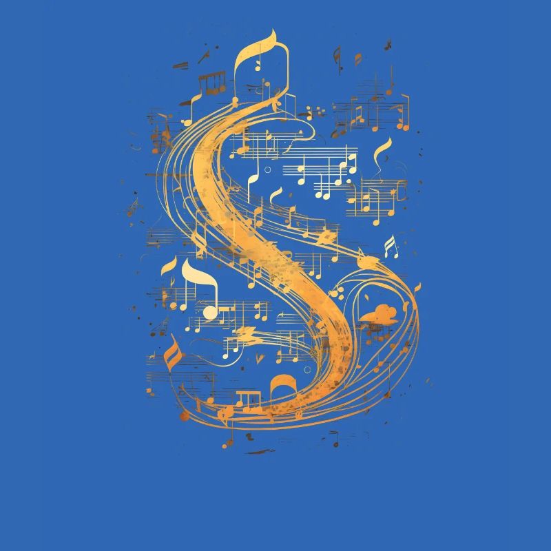 Music Notes Classic Feeling