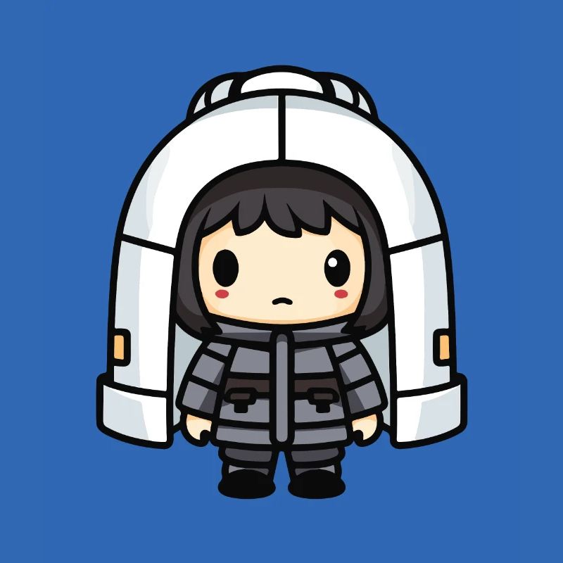 Iglu Eskimo Winter Comic