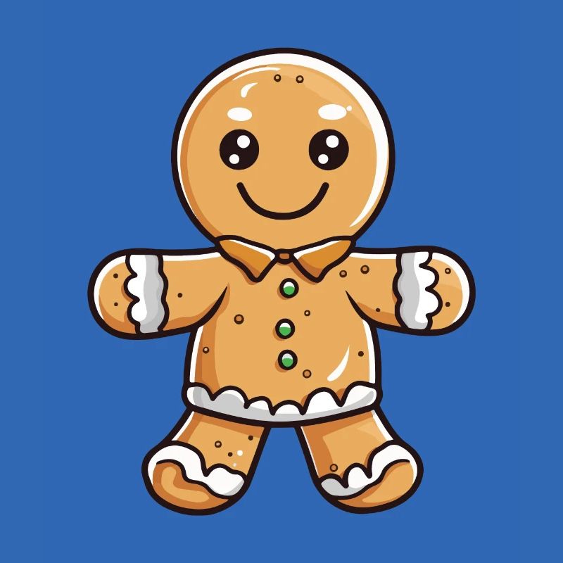 Gingerbread Biscuit Christmas Baking