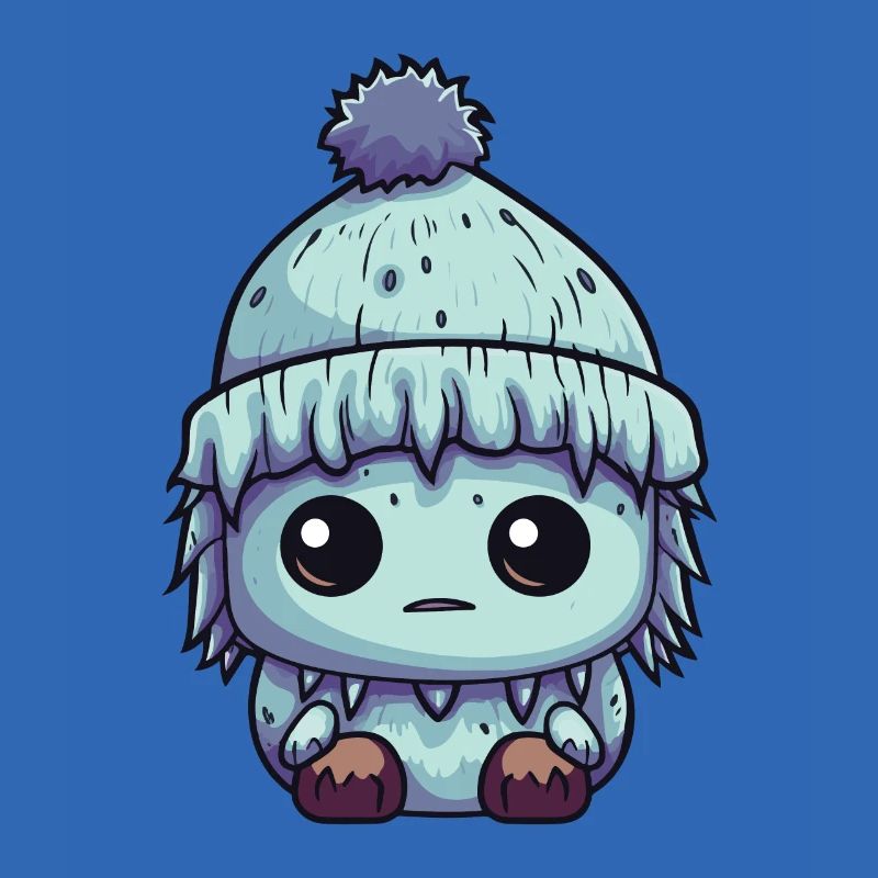 Winter Eskimo Comic Niedlich