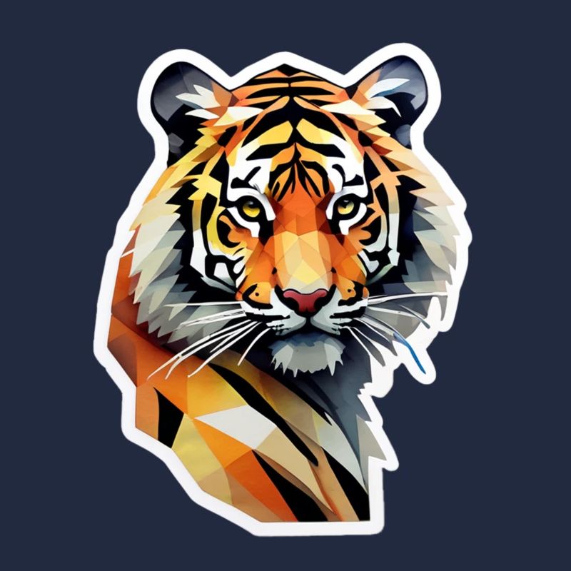Tiger Polygon