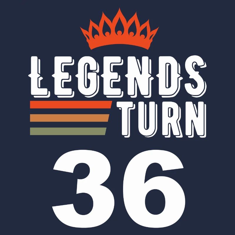 Les légendes ont 36 ans, 36 ans