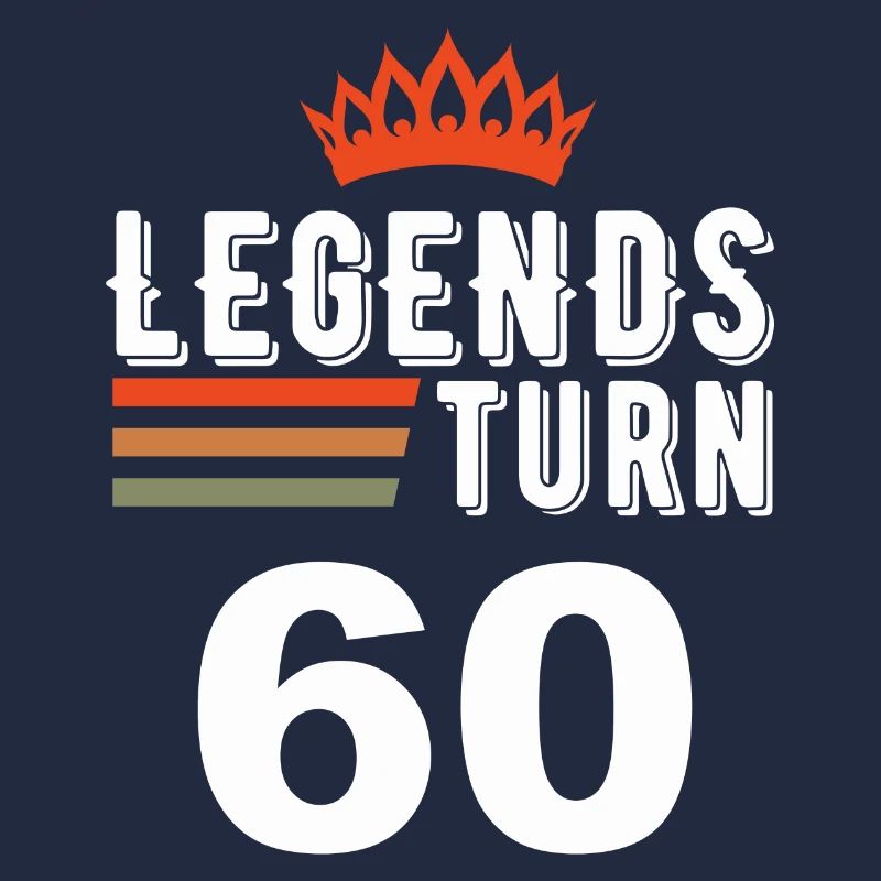 Les légendes ont 60 ans, 60 ans