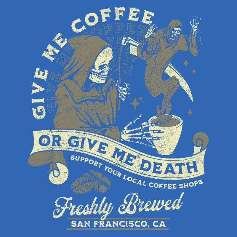 Kaffee oder Tod: Frisch Gebrüht