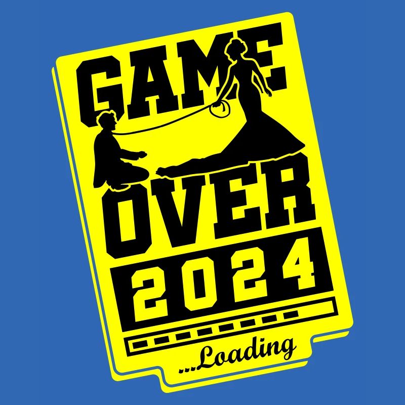Wedding Loading 2024 Game Over
