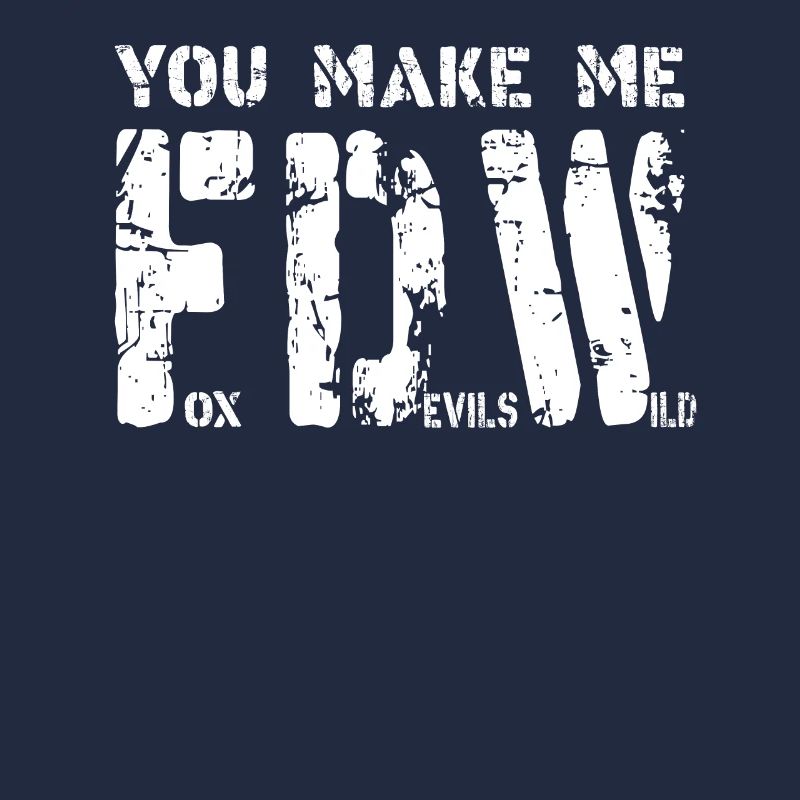 Fox Devils Wild FDW Fox Devil Wild Denglish