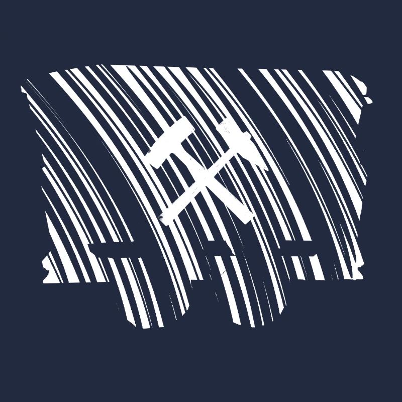 Lore ore wagon mining rusty old Ruhr area