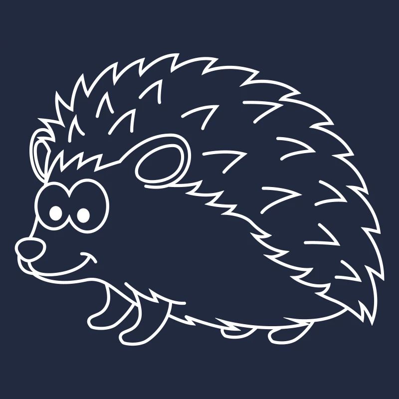 Igel Comic Tier