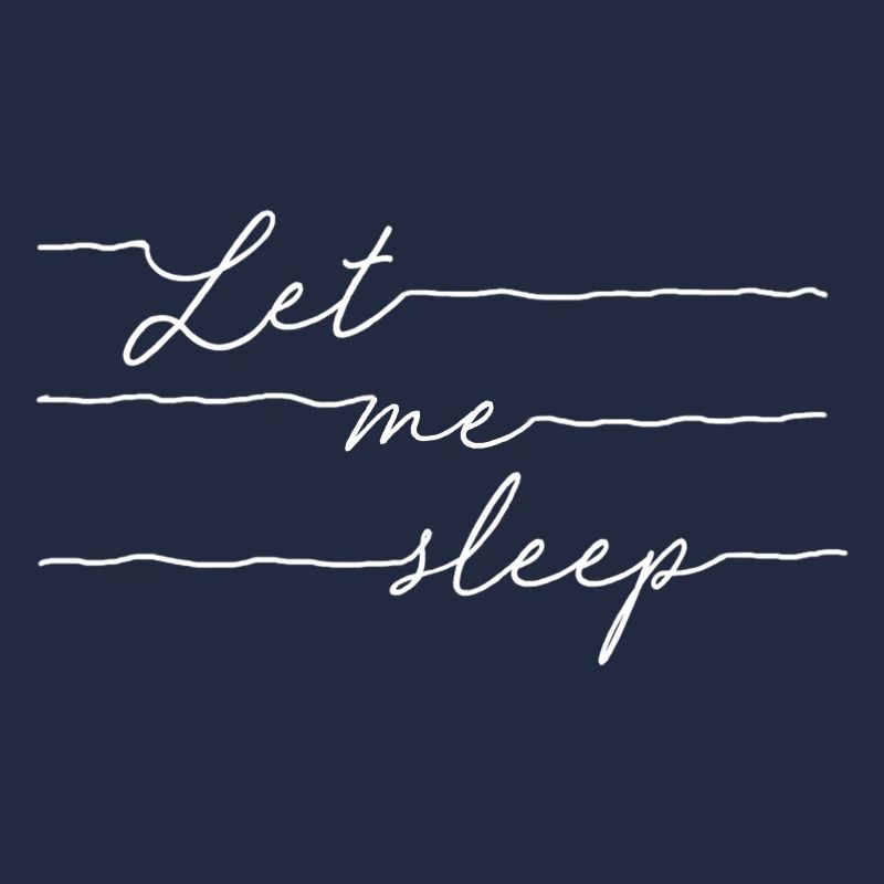 Sleeping saying