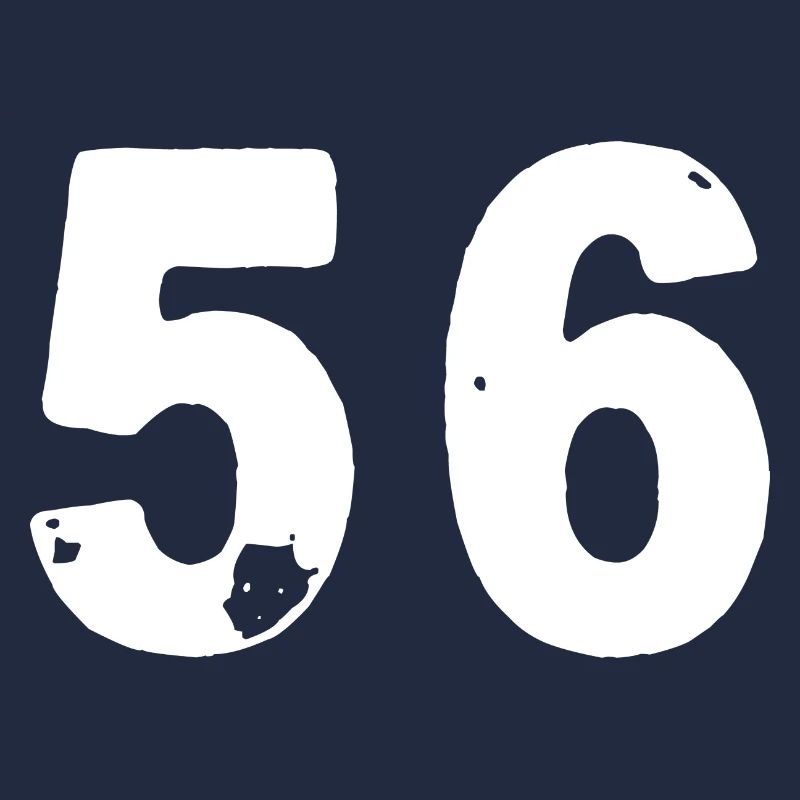 56 Maillot numéro