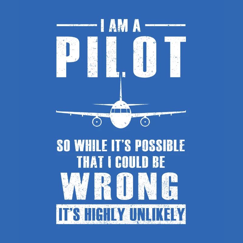 Ich Bin Ein Pilot Piloten Geschenk