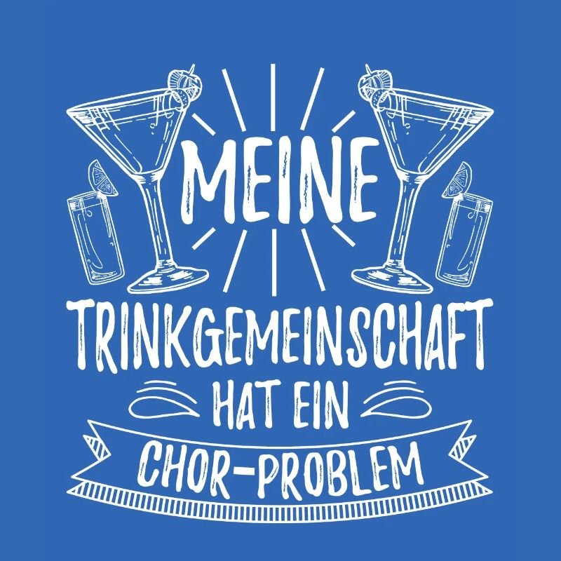 Ma communauté de boisson A Un problème de chœur