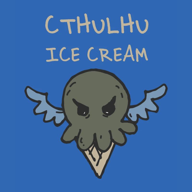 Cthulhu Eiskrem