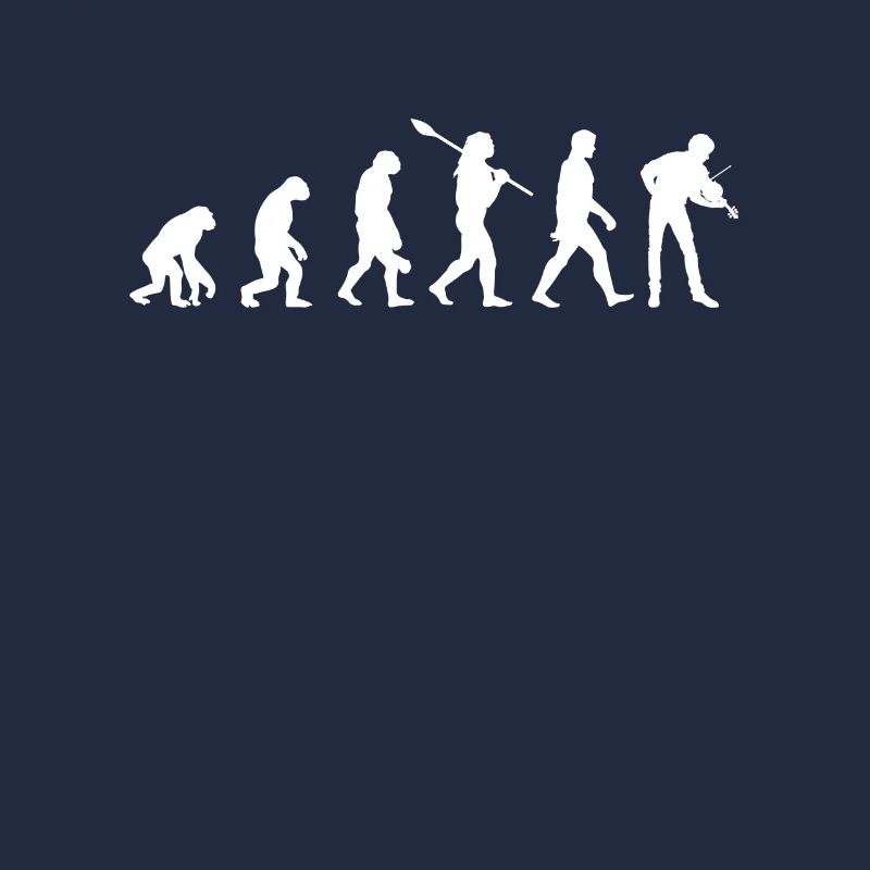 Geige Violine Evolution