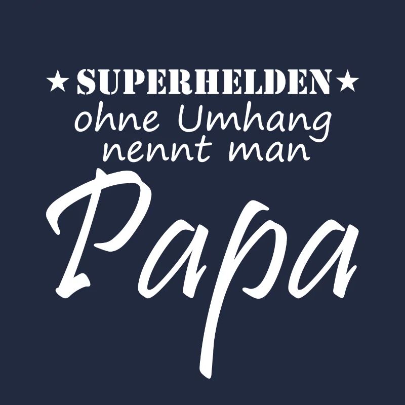 Superheld Papa Geschenkidee