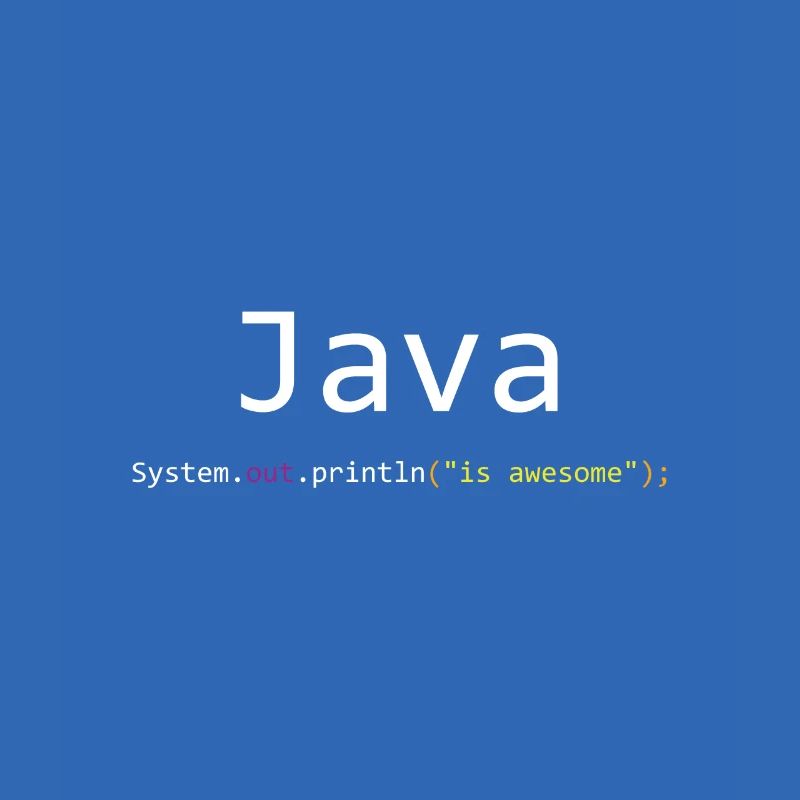 Java ist großartig