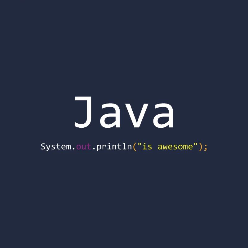Java ist großartig
