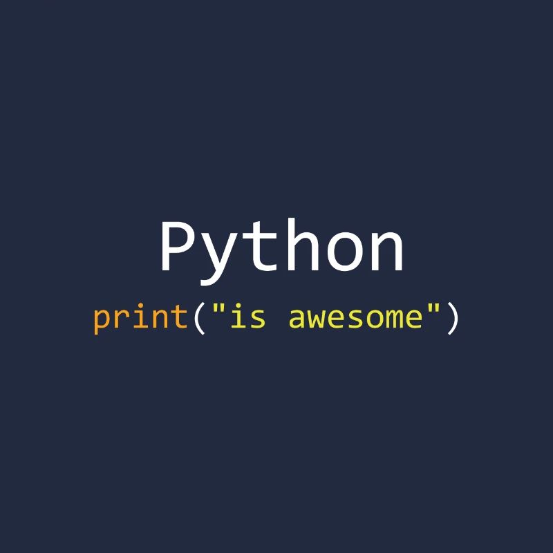 Python ist großartig