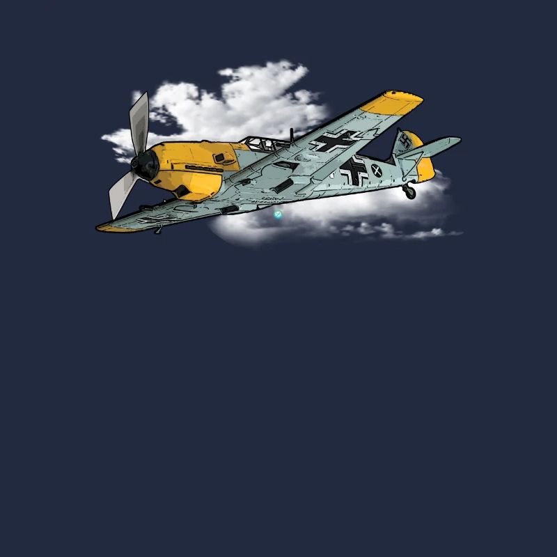 Messerschmitt bf 109 Luftwaffe pilot gift