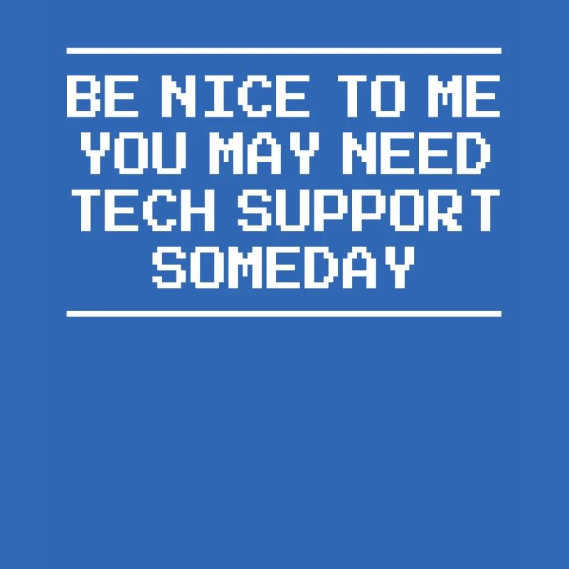 Tech Support Informatik Computer IT Technik