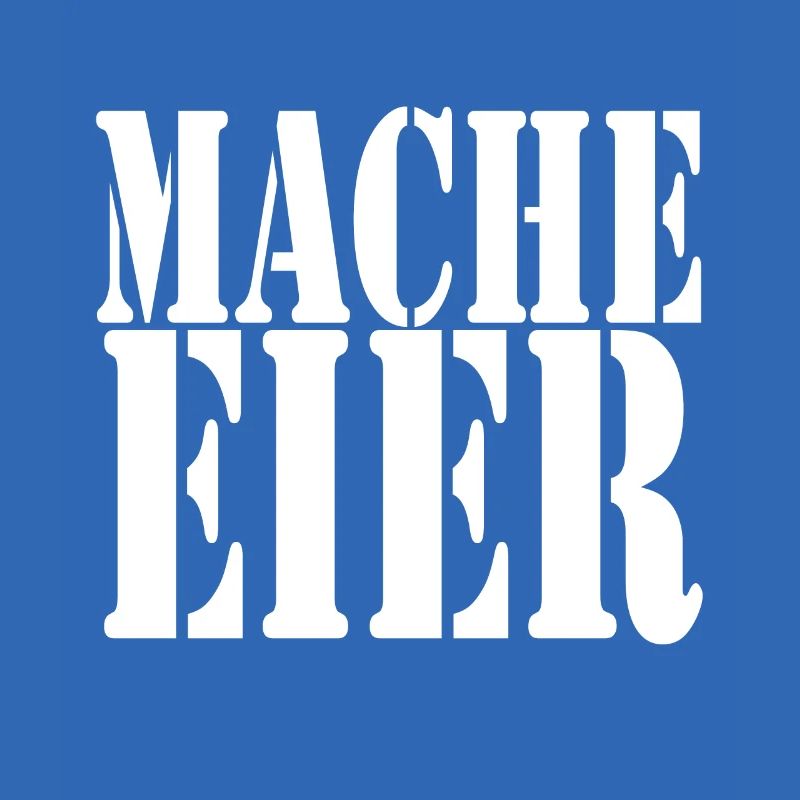 Mache Eier