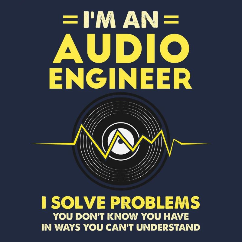 Ich bin ein Audio Engineer Gift
