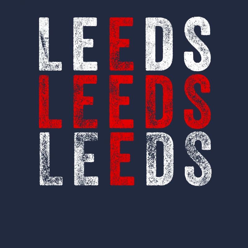 | de conception de Leeds | graphique du drapeau de Leeds England Royaume-Uni