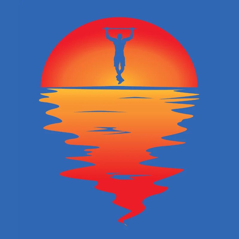 Sunset pull ups