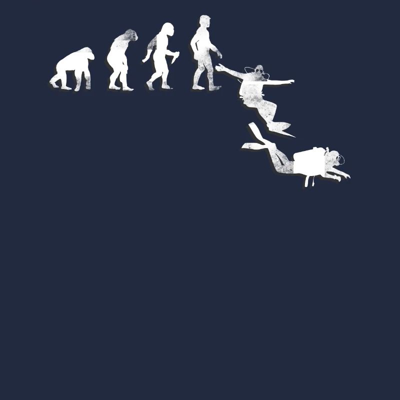 Plongeurs Evolution plongent