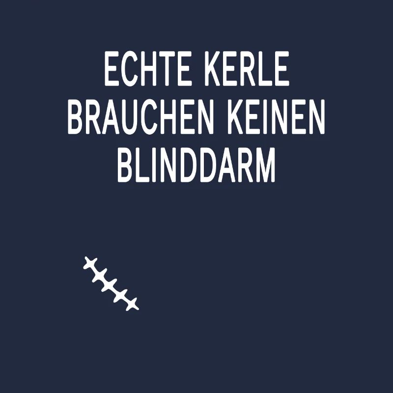 Blinddarm Operation Narbe Appendix Geschenk