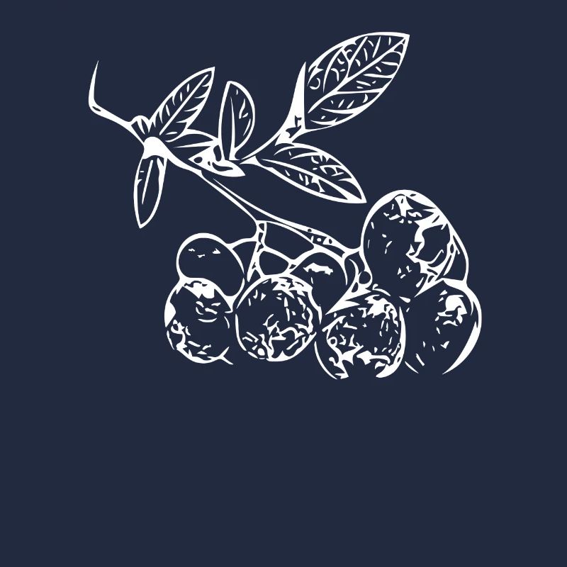 Berries - Fruit - Natural / White