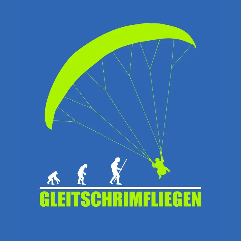 Gleitschirmfliegen Evolution