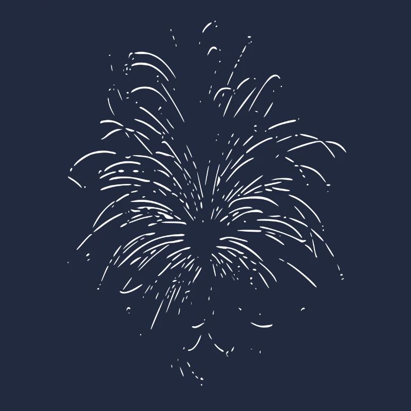 Feux d’artifice blanc / Firework blanc