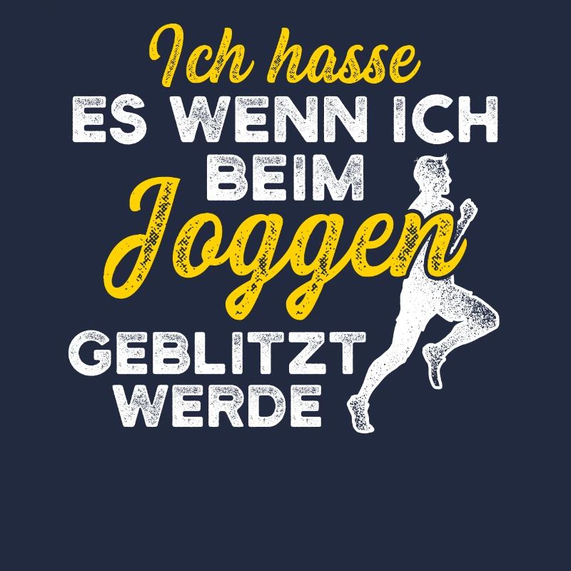 Jogging marathon flashed running jogger