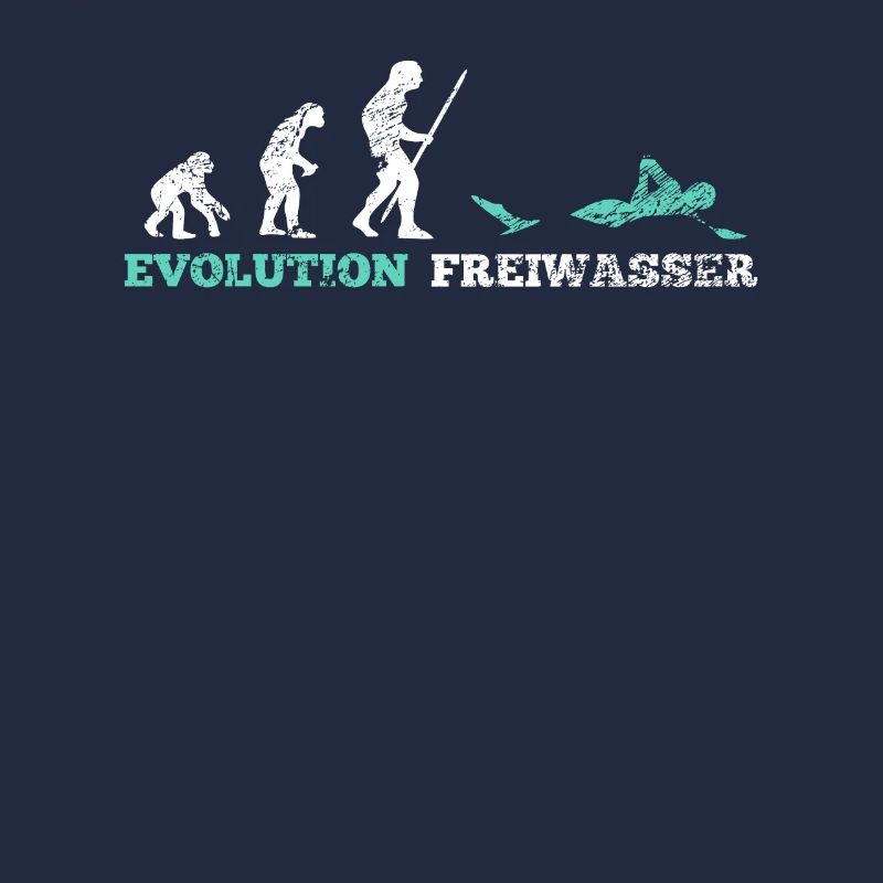 Schwimmen Freiwasser Evolution