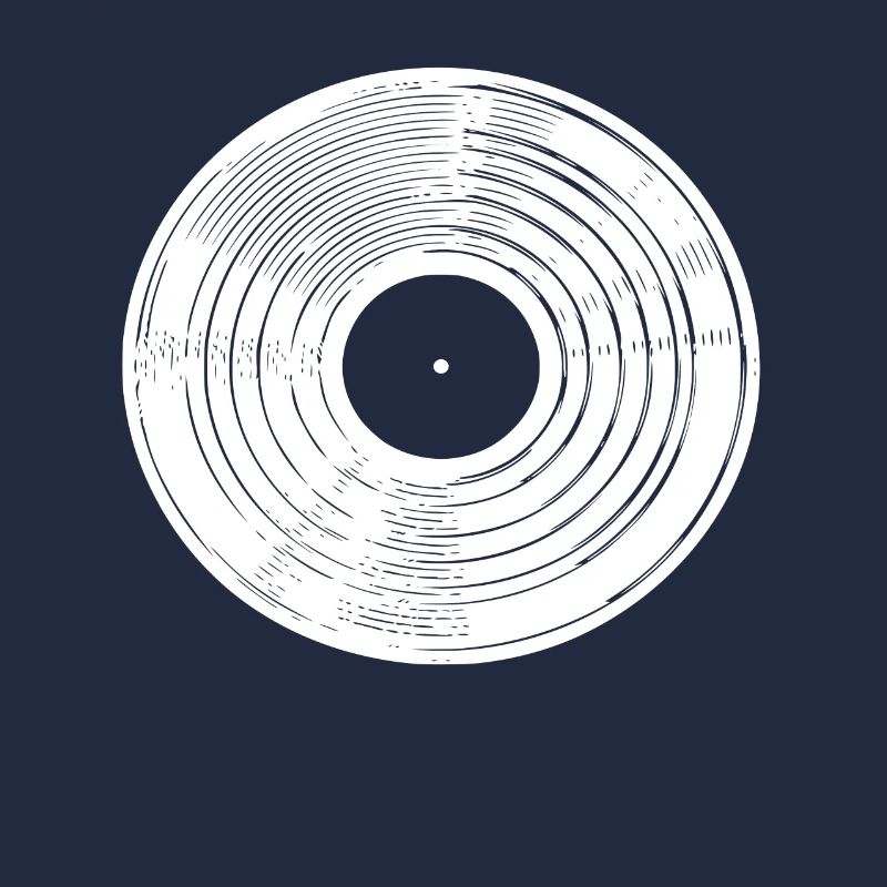 Disque blanc / blanc