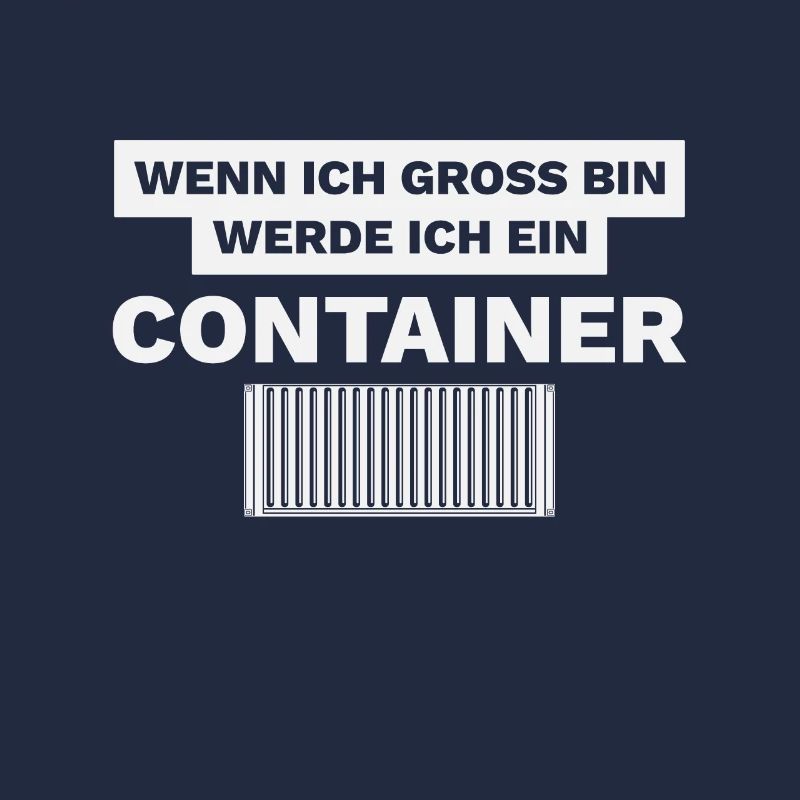 Container HO Modellbahn Spruch