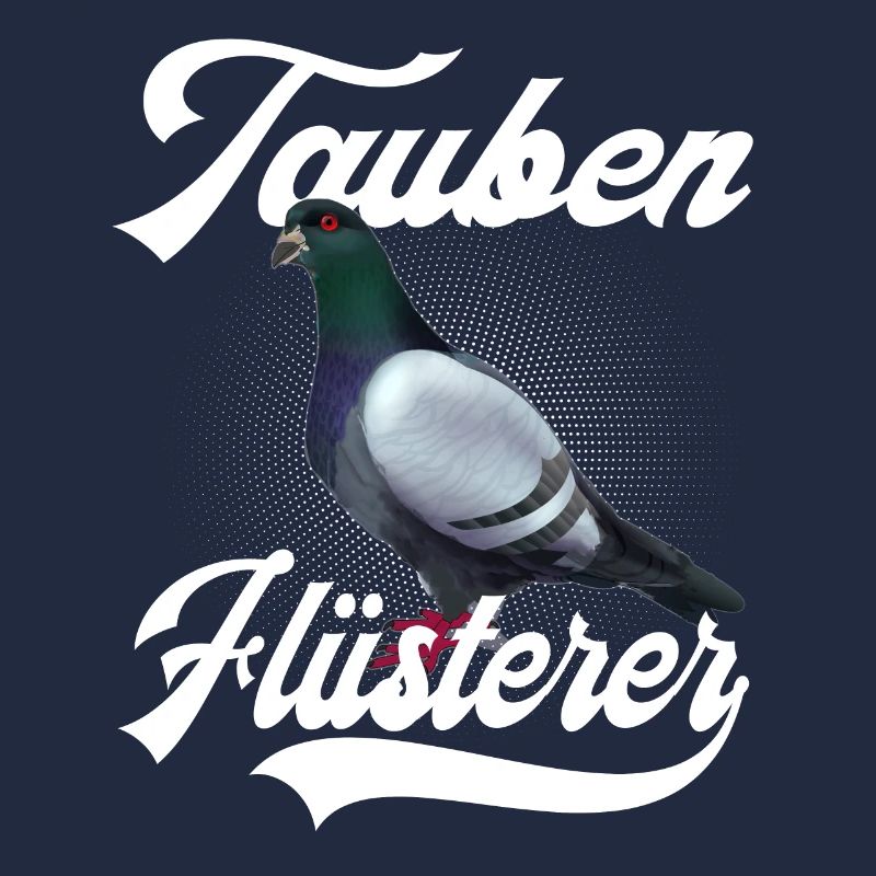 Tauben Taube lustiger Spruch Brieftaube Geschenk