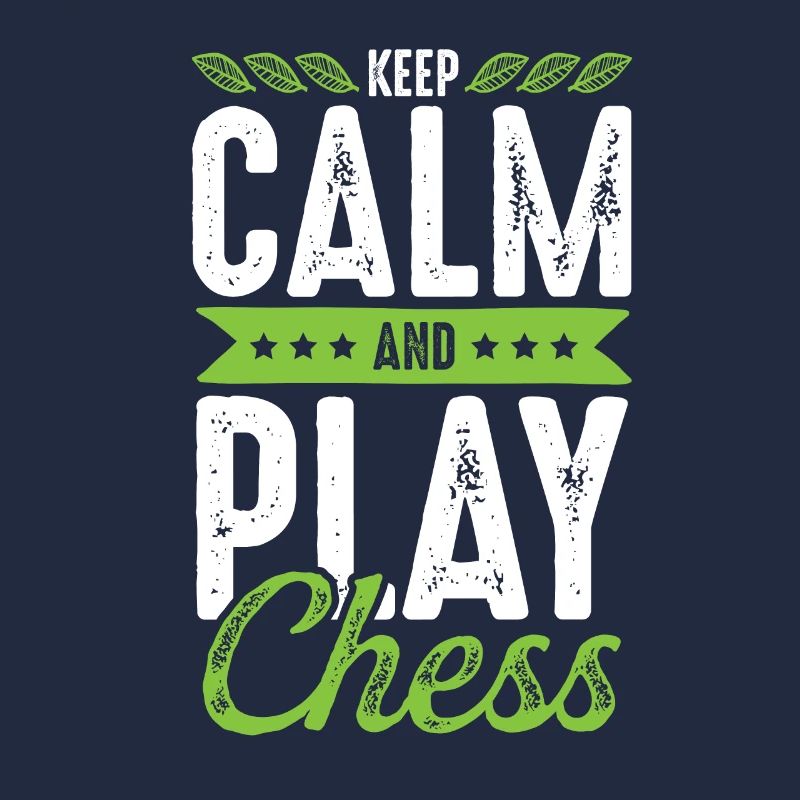 Keep Calm Schach Chess